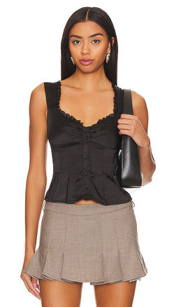 MORE TO COME - Mina Bustier Top