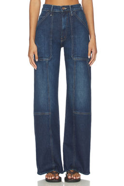 Mother - The Lasso Utility Sneak Jeans