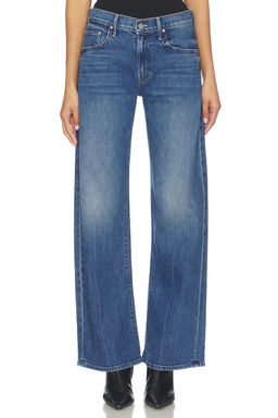 Mother - The Mid Rise Lasso Sneak Jeans