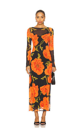 Never Fully Dressed - Poppy Mesh Dress