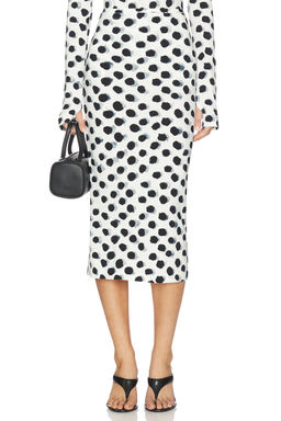 Norma Kamali - Straight Skirt