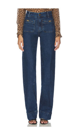 Paige - Sasha Wide Leg Jeans