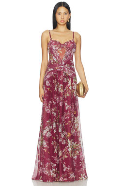 Patbo - Delicata Beaded Gown