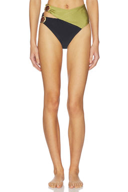 Patbo - Jade High Waist Bikini Bottom