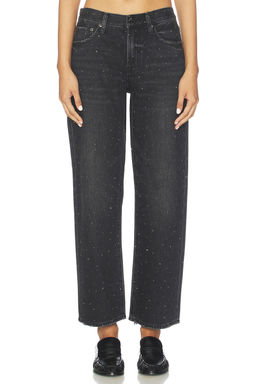 Pistola - Lexi Midrise Bowed Straight Jeans