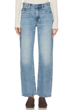 Pistola - Lexi Mid Rise Bowed Straight Jeans