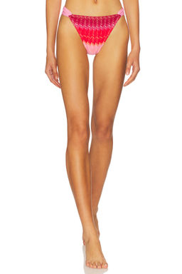 PQ - High Waist Fanned Bikini Bottom