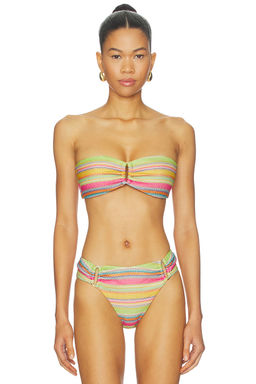 PQ - Detail Bandeau Bikini Top