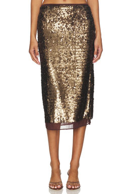 Rag & Bone - Lucy Sequin Skirt