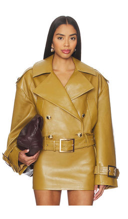 Retrofete - Malene Leather Jacket