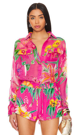 Rococo Sand - Megan Button Up Shirt