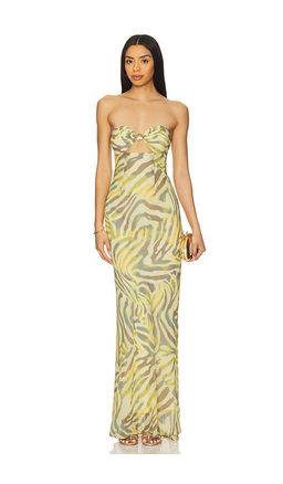 Runaway The Label - Midal Maxi Dress