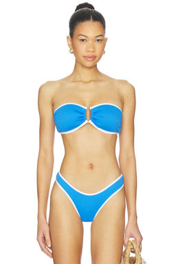 Seafolly - Ring Front Bandeau Bikini Top