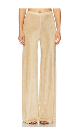 Ser.O.Ya - Sheldon Metallic Knit Pants