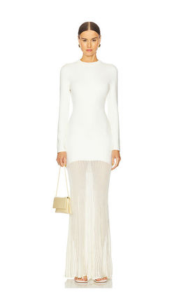 Ser.O.Ya - Serenade Knit Maxi Dress