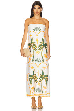 SEVEN WONDERS - Saphira Maxi Dress