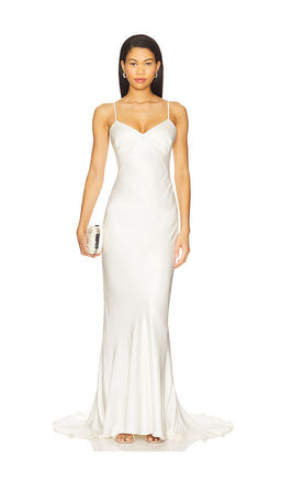 Shona Joy - La Lune Low Back Maxi Dress