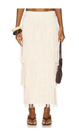 Simon Miller - Za Za Knit Fringe Skirt