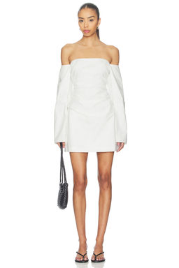 SIR. - Martina Sleeved Mini Dress