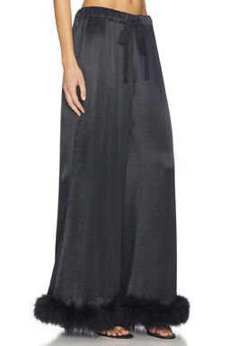 Sleeper - Bisou Bisou Pants With Feathers