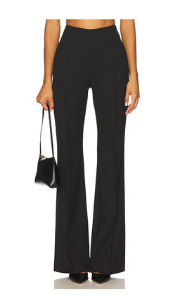 Smythe - Pintuck Flare Pant