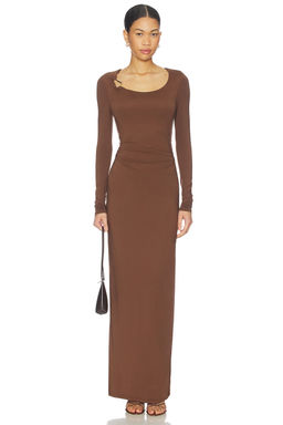 SNDYS - Ashley Scoop Neck Maxi Dress