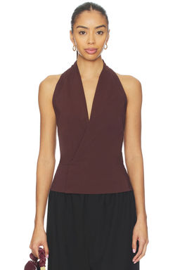St. Agni - Halter Wrap Top
