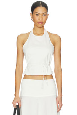 St. Agni - Soft Jersey Halter Top
