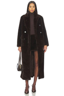 Susanna Chow - Yvonne Faux Fur Coat