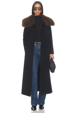 Susanna Chow - x REVOLVE Sloane Cashmere Shearling Coat