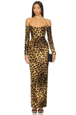 The New Arrivals by Ilkyaz Ozel - Farah Cotton Maxi Dress