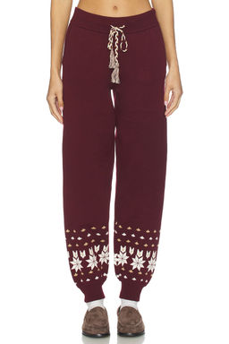 THE UPSIDE - Le Ski Jojo Knit Jogger