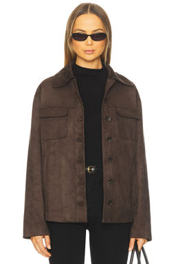 Tularosa - Irene Faux Suede Jacket