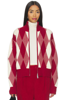 Varley - Karina Jacquard Knit Jacket