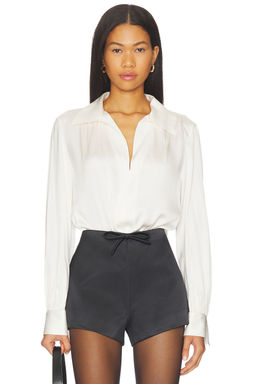 Vince - Placed Smocked Blouse