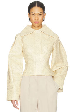 YLLW THE LABEL - Olsen Ostrich Jacket