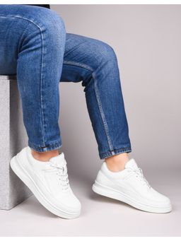 CLOG LONDON - Men White Sneakers