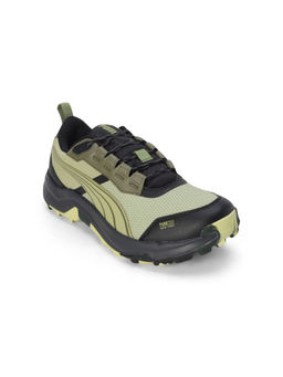 Puma - Questblitz Mens Green Running Shoes