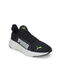 Puma - Softride Premier Slip-On Mens Black Running Shoes