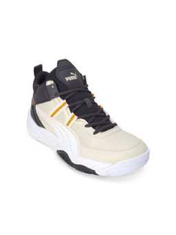 Puma - Rebound Future Next Gen Unisex Off White Sneakers