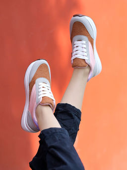 Shoetopia - Smart Casual Comfortable Multi-Color Sneakers