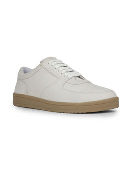 Rockport - Men Urbanwave Tech-Infused Solid Off White Sneakers