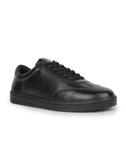 Rockport - Men Futureluxe Solid Black Sneakers
