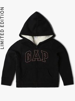 GAP - Girls Logo Detail Hooded Sweatshirt