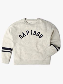 GAP - Boys Logo Detail Round Neck Sweatshirt