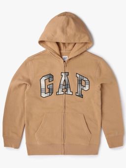 GAP - Boys Hooded Logo Detail Sweatshirt
