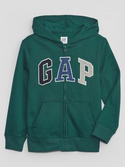 GAP - Boys Hooded Logo Detail Sweatshirt