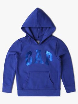 GAP - Girls Hooded Logo Detail Sweatshirt