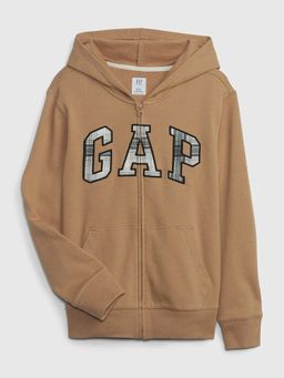 GAP - Boys Hooded Logo Detail Sweatshirt