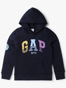 GAP - Girls Hooded Logo Detail Sweatshirt